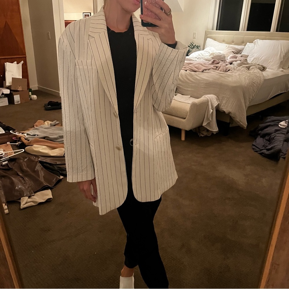 H&M oversized blazer